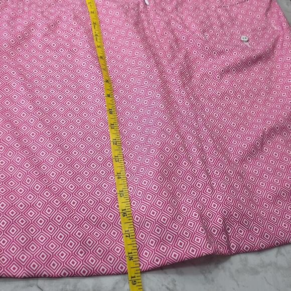 Womens Sz 16 Pink Geometric Pockets Pickleball Tennis Golf Skortv Lady Hagen - Picture 11 of 11